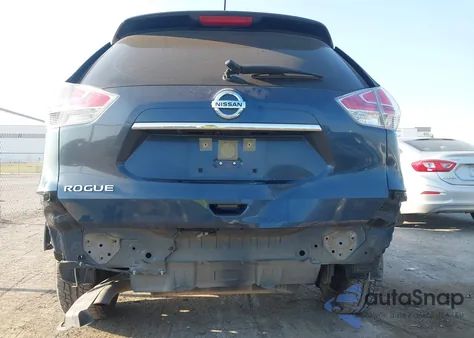 2016 Nissan Rogue S z USA, uszkodzony, nr VIN JN8AT2MT1GW028820